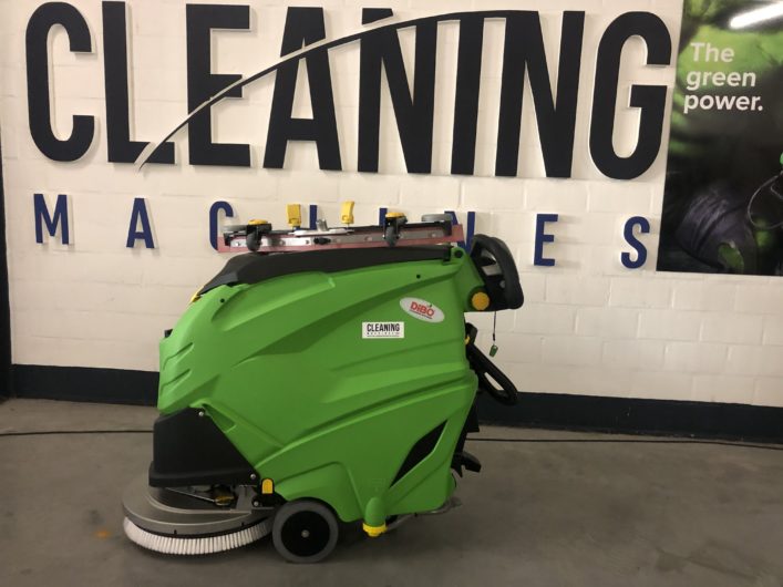 Cleaning Machines helpt systemhouse BVBA Moeskroen in hun zoektocht naar een schrobzuigmachine