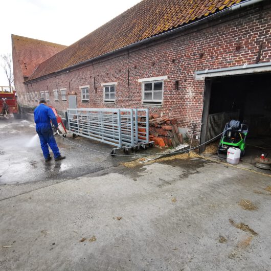 Veeteelt bedrijf Vandemeulebroucke Stefaan uit Oudenaarde , kiest voor DIBO