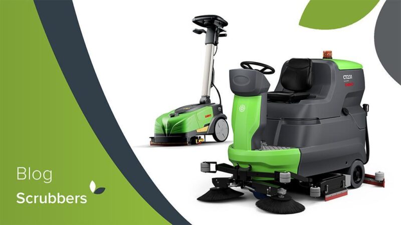 Waar moet je op letten bij de aankoop van een schrobzuigmachine?