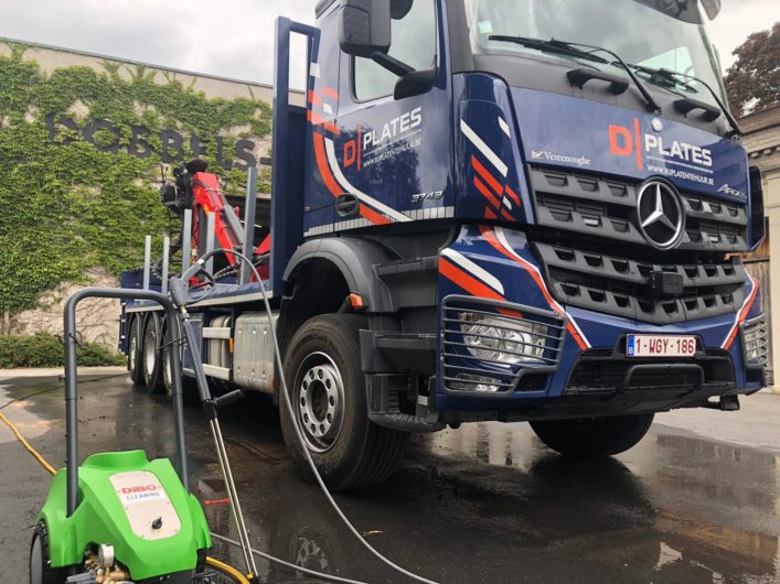 D-Plates kiest staalhard voor hogedrukreinger van Cleaning Machines