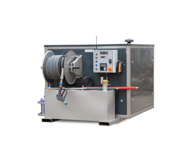 Dibo hogedruktrailer in skiduitvoering jmb hs