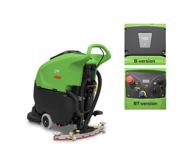 Dibo ct40 mk2 command panel s