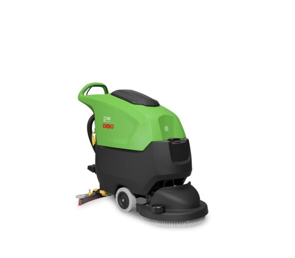 Dibo ct40 mk2 schrobzuigmachine in vooraanzicht product