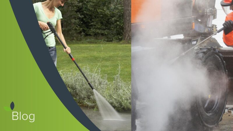 Hoe kies je tussen een koudwater- of warmwaterhogedrukreiniger?